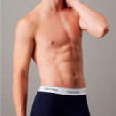Pack de 3 Bóxers Ajustados - Icon Cotton Stretch  CALVIN KLEIN