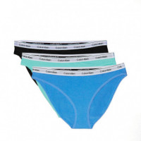 Pack de 3 Braguitas Clásicas de Tiro bajo  CALVIN KLEIN
