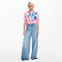 Camisa Diseñada por Mr. Christian Lacroix  DESIGUAL