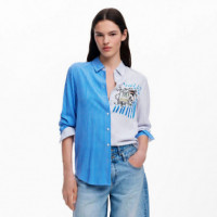 Camisa Perfect Ride  DESIGUAL