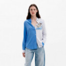 Camisa Perfect Ride  DESIGUAL