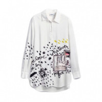 Camisa Perséfone  DESIGUAL