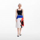 Vestido Ondas Lacroix  DESIGUAL