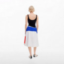 Vestido Ondas Lacroix  DESIGUAL