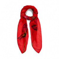 Foulard Big Fiore Rectangle  DESIGUAL