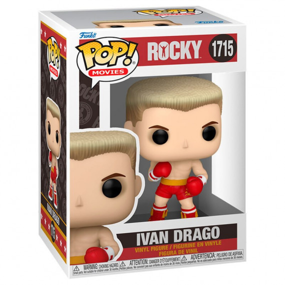 FUNKO Pop Ivan Drago Rocky 1715