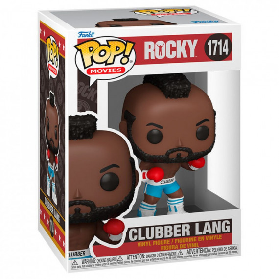 FUNKO Pop Clubber Lang Rocky 1714