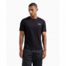 Camiseta Black  EA7 EMPORIO ARMANI 7