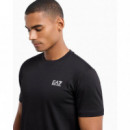 Camiseta Black  EA7 EMPORIO ARMANI 7