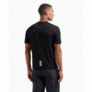Camiseta Black  EA7 EMPORIO ARMANI 7
