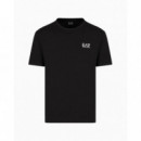 Camiseta Black  EA7 EMPORIO ARMANI 7