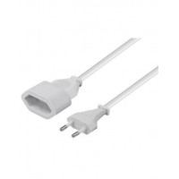 NIMO WIR127 Cable Extensor Corriente Europeo 3MTRS Blanco