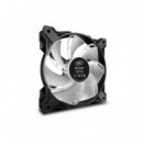 Ventilador DEEPCOOL MF120 Gt 12 Cm Negro, Blanco 3 Pieza(s)