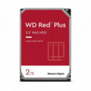 Disco Wd Red Plus 2TB SATA3 128MB  WESTERN DIGITAL