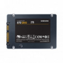 Disco Duro 2.5  Ssd 2TB SATA3 SAMSUNG 870 Qvo