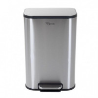 Papelera de Cocina Inox BENOTTI 30 Litros