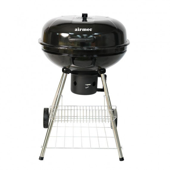 Barbacoa de Carbon Redonda Serie Oma AIRMEC 66.8X90.4X58.7 Cm