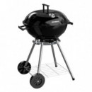 Barbacoa de Carbon Redonda Serie Itari AIRMEC 53.5X75X46 Cm
