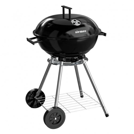 Barbacoa de Carbon Redonda Serie Itari AIRMEC 53.5X75X46 Cm