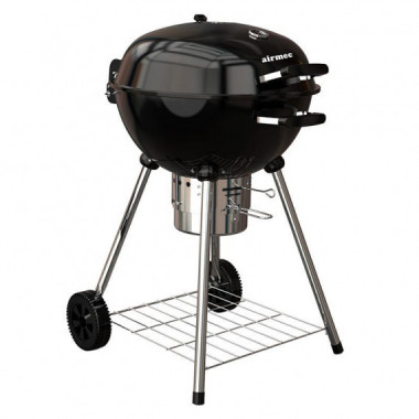 Barbacoa de Carbon Redonda Serie Zabaleta AIRMEC 73.5X98X68 Cm