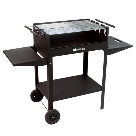 Barbacoa de Carbon Serie Taiga AIRMEC 120.8X87X48 Cm
