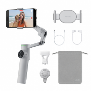 INSTA360 Flow 2 Pro Creator Bundle Gris Piedra  INSTA 360