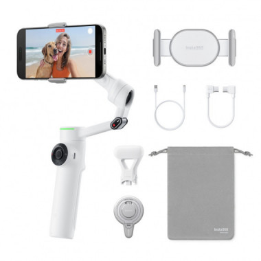 INSTA360 Flow 2 Pro Creator Bundle Blanco  INSTA 360