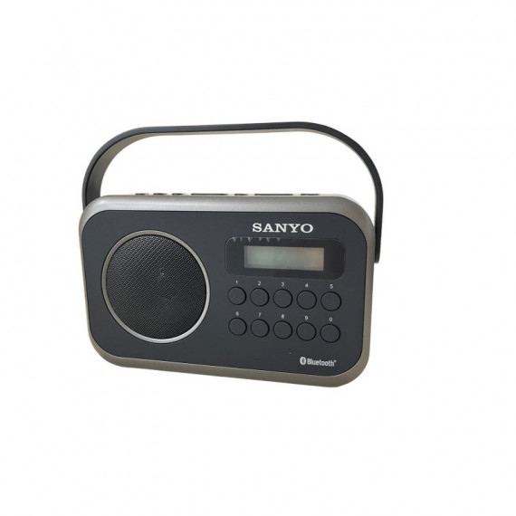 Radio SANYO Digital Grande a Pilas y a Corriente KS128