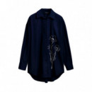 Camisa Flores  DESIGUAL