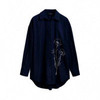 Camisa Flores  DESIGUAL