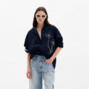 Camisa Flores  DESIGUAL