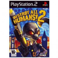 Destruye All Humans 2 PS2  THQ