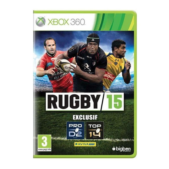 Rugby 2015 XBOX360  BADLAND GAMES