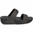Pala 2 Tiras Plomo  FITFLOP