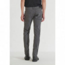 Vaqueros de Corte Cónico "ozzy" en Denim Vintage de ANTONY MORATO