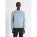 Sudadera Slim Fit de Mezcla de Algodón con Parche de Tigre de ANTONY MORATO