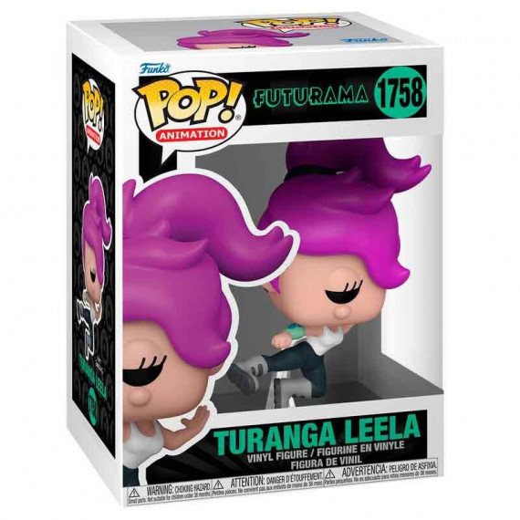 FUNKO Pop Turanga Leela Futurama 1758