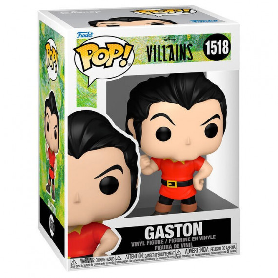 FUNKO Pop Gaston Disney 1518