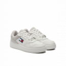Sneaker TOMMY JEANS Retro Blanco-gris