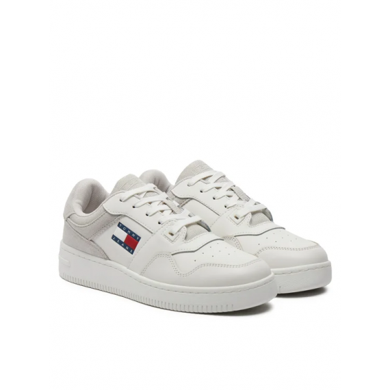 Sneaker TOMMY JEANS Retro Blanco-gris