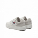 Sneaker TOMMY JEANS Retro Blanco-gris
