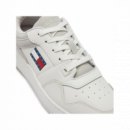 Sneaker TOMMY JEANS Retro Blanco-gris