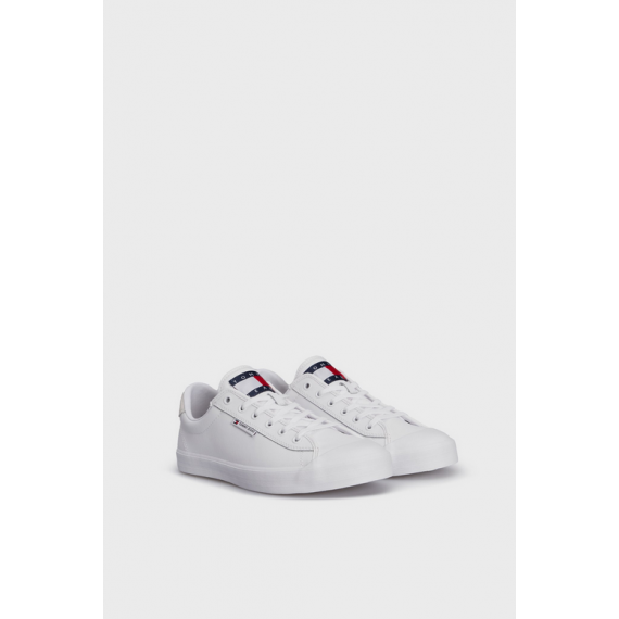 Sneaker TOMMY JEANS Vulcanized Blanco