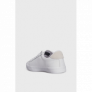 Sneaker TOMMY JEANS Vulcanized Blanco