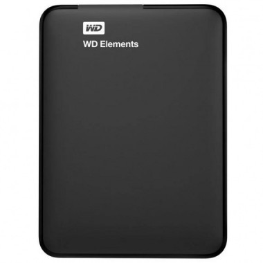Disco Duro Externo WESTERN DIGITAL Elements 2TB 2,5 USB 3.0