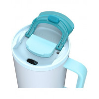 KAMBUKKA Termo con Asa Tumbler 950ML con Pajita 24H en Frio Color Coco Frosty