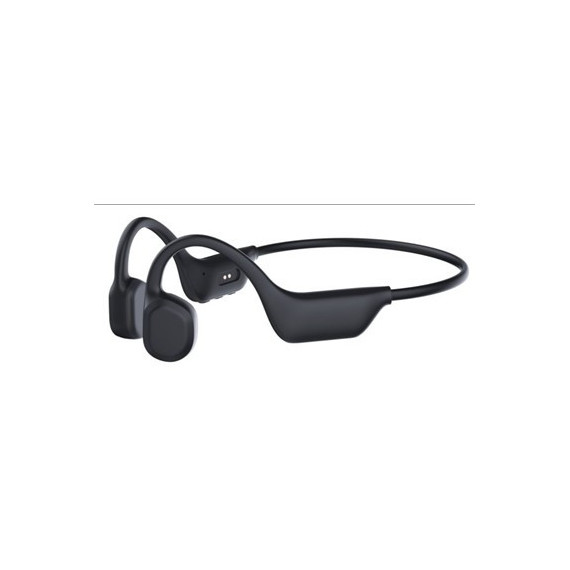 KSIX Auricular BLUETOOTH Deportivo Conduccion Osea Astro 2, 7 Horas Negro BTW04N