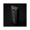 SPC Telefono Movil Titan Negro Dual Sim, Linterna, Teclas Grandes Xxl, Radio Fm,volumen Alto 2407