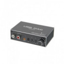 Convertidor Digital Analogico para Audio con Jack 3.5/TOSLINK con Volumen y Mando AV30  LALO