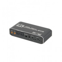 Matriz HDMI 2X2 con Extraccion de Audio Intependiente con Mando AV36  LALO